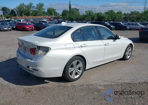 2016 BMW 328I xDrive из США, поврежденный, VIN WBA8E3G51GNU00179